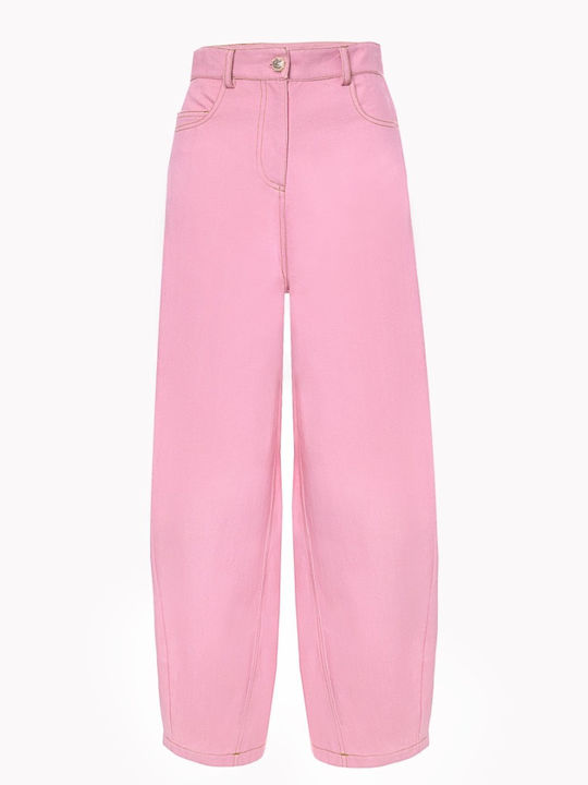 Women's Jean Pants Pink