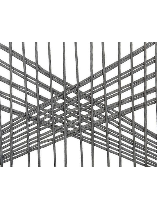 Kaemingk Gartenstühle Hölzernes Beige mit Kissen 2Stücke 20x20x87cm