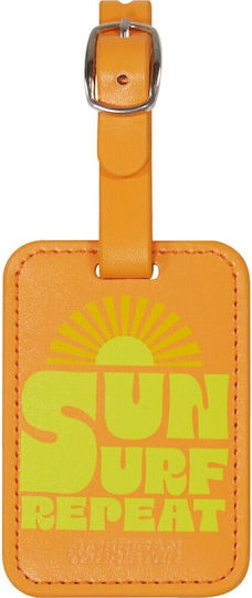 American Tourister Gepäck-Etikett Orange 2 Stück