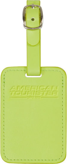 American Tourister Green Luggage Label 2pcs