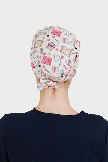Dr. Scrub Unisex Chirurgische Kappe Mehrfarbig