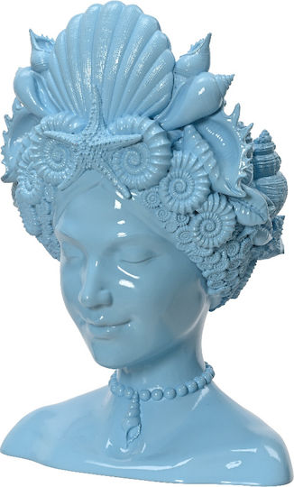 Vază Decorativă Cap Scoici 25cm X 36cm Kaemingk Ke-859567