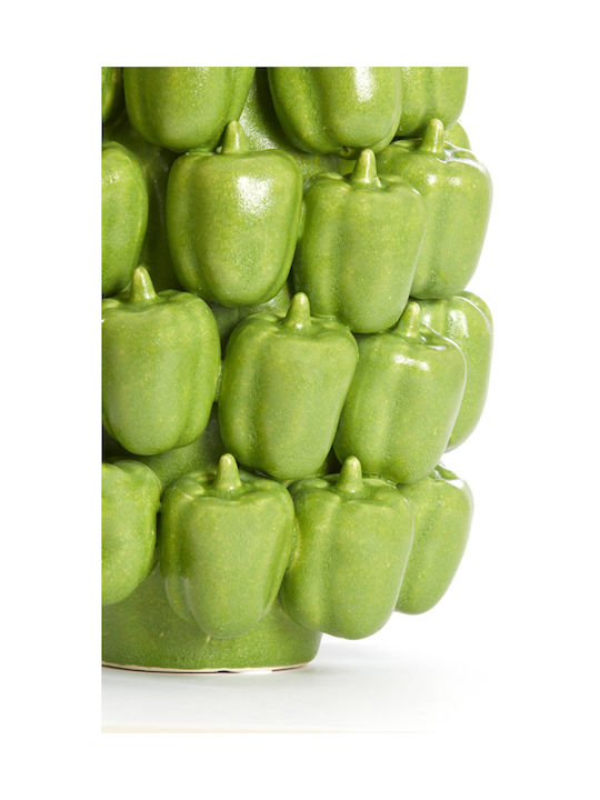 Bell Pepper Decorative Vase 23.5cm X 23cm Light & Living Lv-5879081