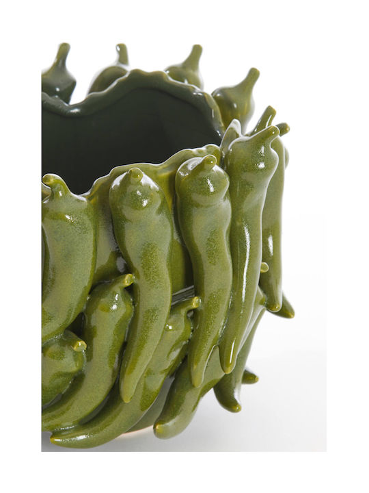 Pepper Decorative Vase 25.5cm X 24.5cm Light & Living Lv-5851078