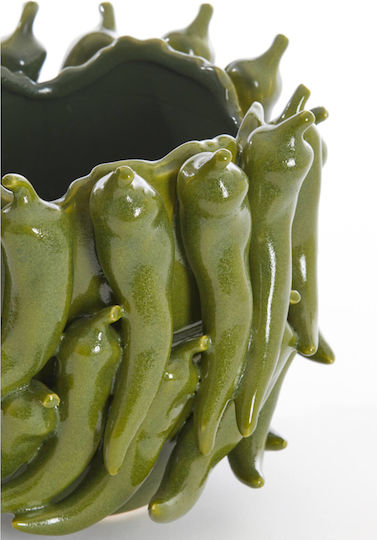 Pepper Decorative Vase 25.5cm X 24.5cm Light & Living Lv-5851078