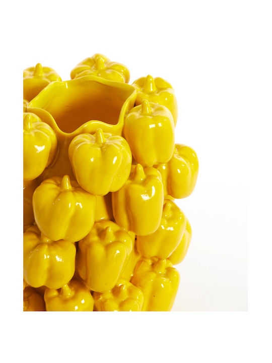 Bell Pepper Decorative Vase 23.5cm X 23cm Light & Living Lv-5879060