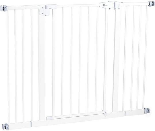 Qmini Set de Protecții din Metal de Culoare Albă 2 Bucăți
