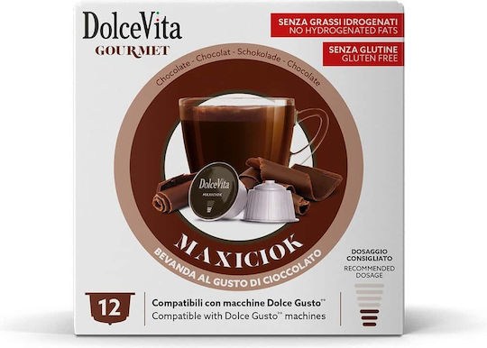 Dolce Gusto Compatible Capsules Dolce Vita Maxiciok 48caps