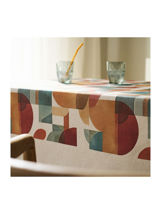 Gofis Home Gofis Home Edeline Tischdecke Silber 135x135cm