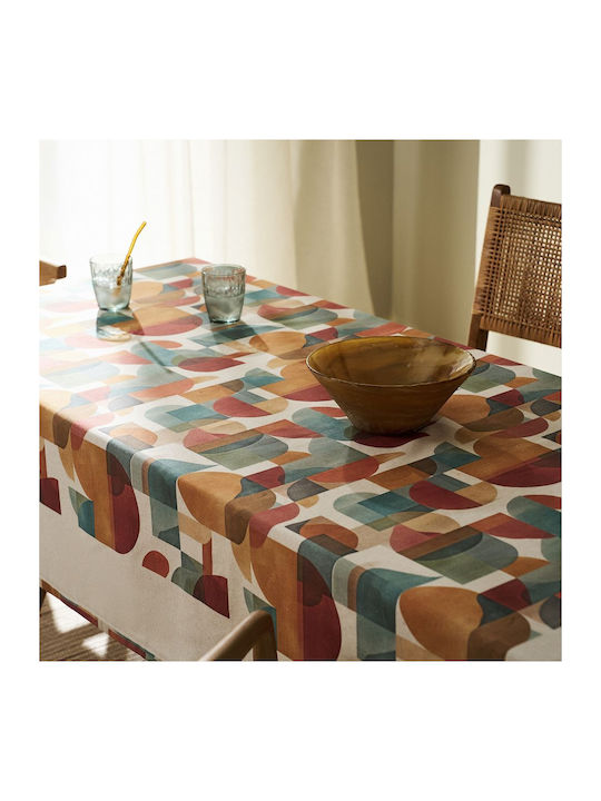 Gofis Home Gofis Home Edeline Tischdecke Silber 135x135cm