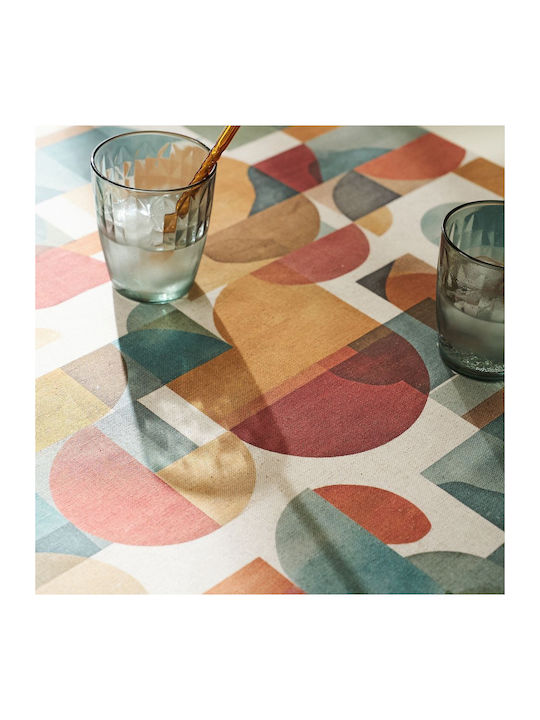 Gofis Home Gofis Home Edeline Tischdecke Silber 135x135cm