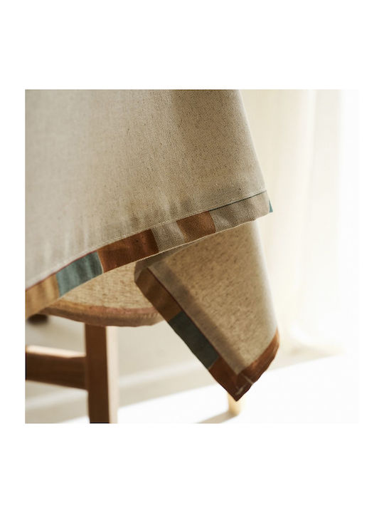 Gofis Home Τραπεζομάντηλο Edeline 387 Ασημί 135x180εκ.