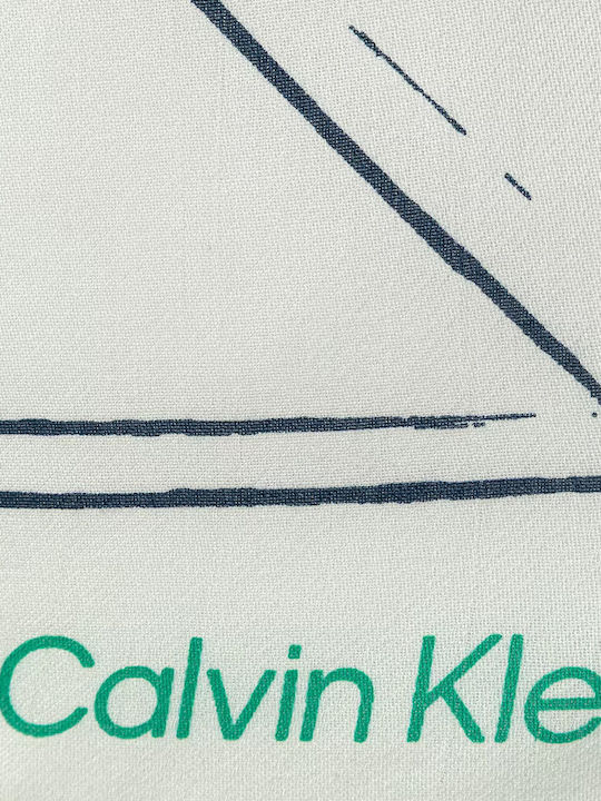 Calvin Klein Fular De Damă Albastru