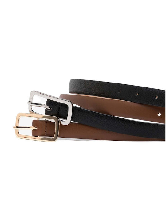 Tiffosi Women's Black Belt