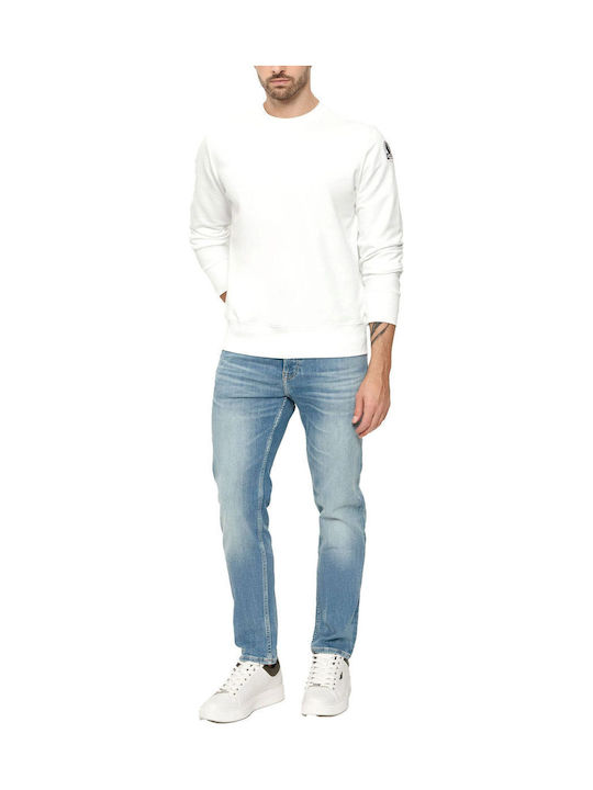 Delaware Men's Elastic Slim Fit Jeans Blue