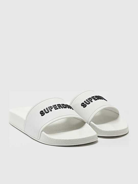 Superdry M D3 Sdna Slides Λευκά