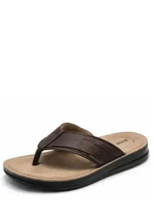 Ανδρικά Flip Flops Καφέ