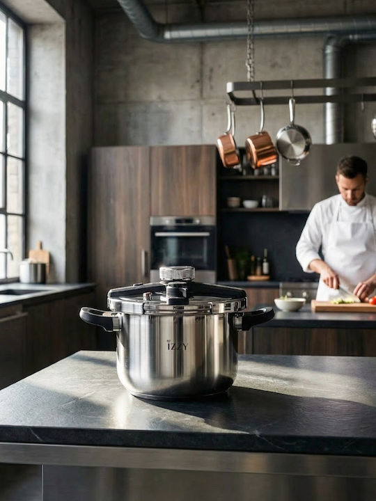 Izzy Gourmet Pressure Cooker 7lt 010050