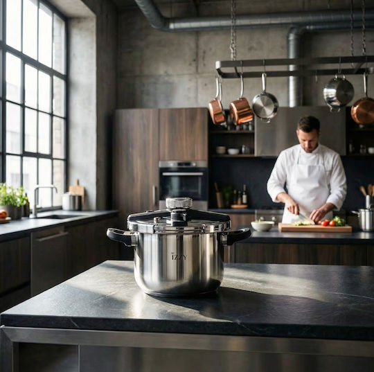 Izzy Gourmet Schnellkochtopf 7lt
