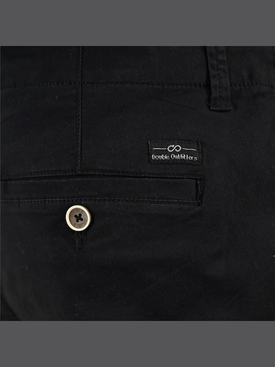Παντελόνι Chino Ελαστικό σε Κανονική Εφαρμογή Stone Blue