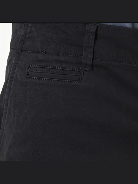 Παντελόνι Chino Ελαστικό σε Κανονική Εφαρμογή Stone Blue