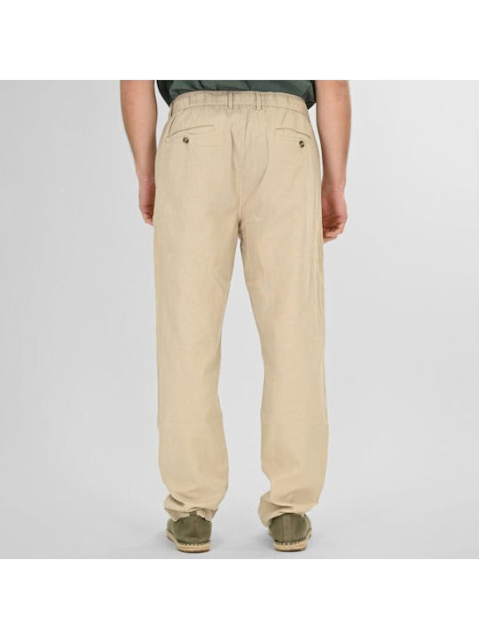 Chino Beigen Herrenhose