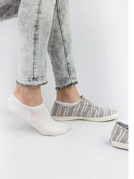 Cotbox Men's White Socks