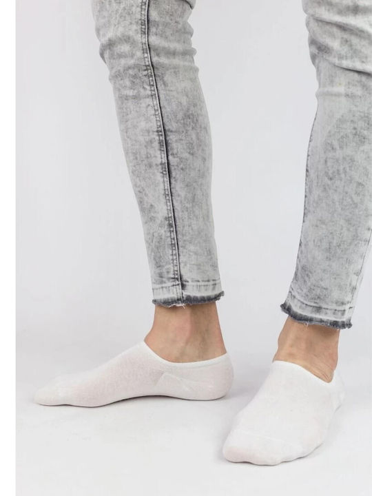 Cotbox Men's White Socks