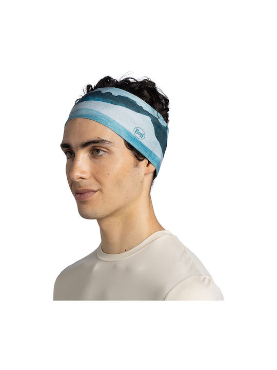 Buff Coolnet Uv Wide Αθλητικό Περιμετώπιο Τιρκουάζ