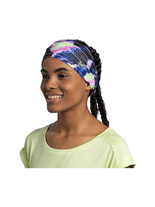 Buff Coolnet Uv Wide Αθλητικό Περιμετώπιο Μαύρο