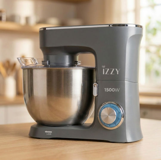 Izzy Chef Pro Standmixer 1500W 8Es