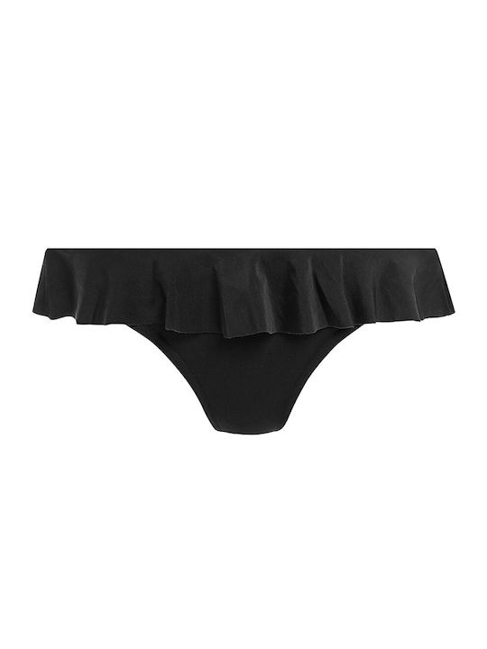 Bikini Slip Μαυρο