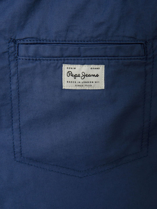 Kids Fabric Shorts/Bermuda Navy Blue