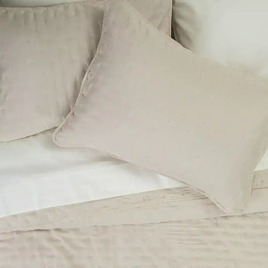 Borea Set Coverlet Double from Polyester Mint 220x240cm