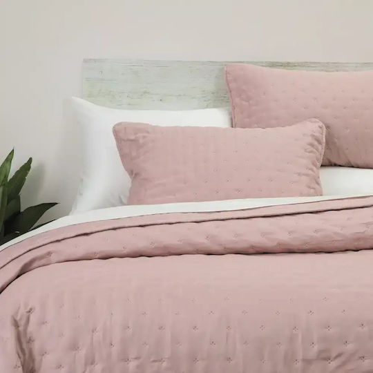 Borea Set Coverlet Double from Polyester Mint 220x240cm