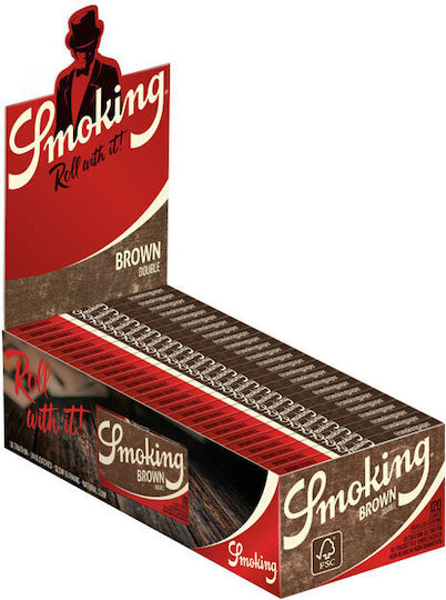 Smoking Cigarette Rolling Papers Double 120 Papers 25 Pieces