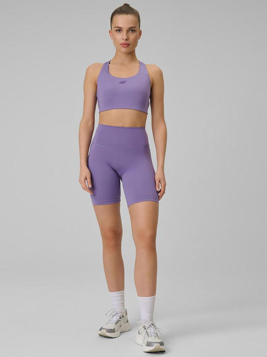Women's Bike Leggings Purple