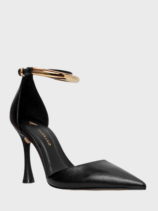 Sandale De Piele Negre