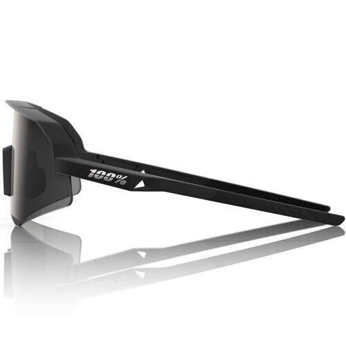 100% Cycling Glasses Slendale Sl with Black Frame and Dark Lenses