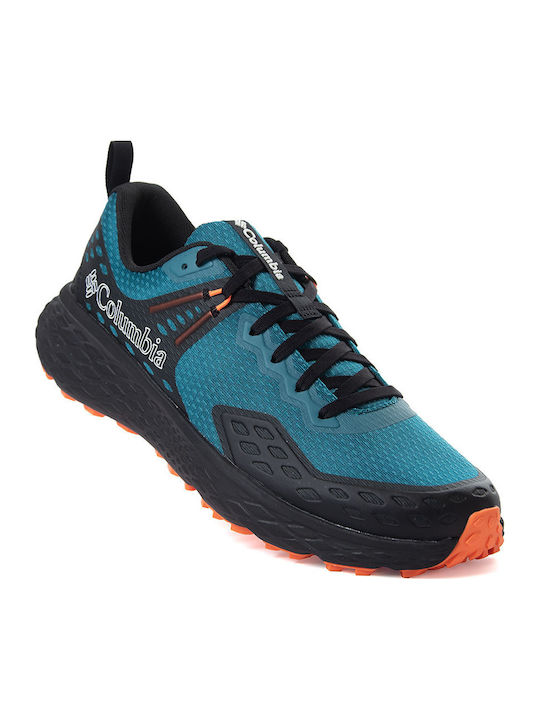 Columbia Konos Trs Men's Hiking Shoes Petrol