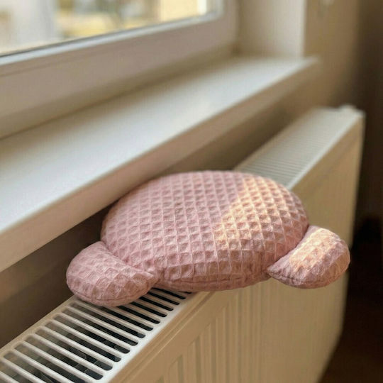 Bocioland Termofor Teddy cu Sâmburi de Cireșe Roz