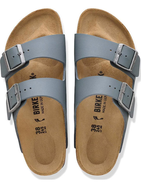 Ανδρικά Σανδάλια σε Γκρι Χρώμα Regular Fit