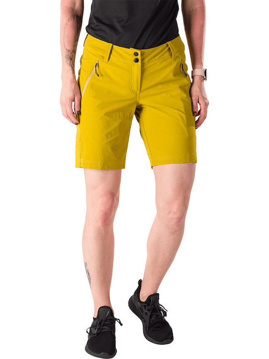 Northfinder Women's Short Hiking Pant Yellow
