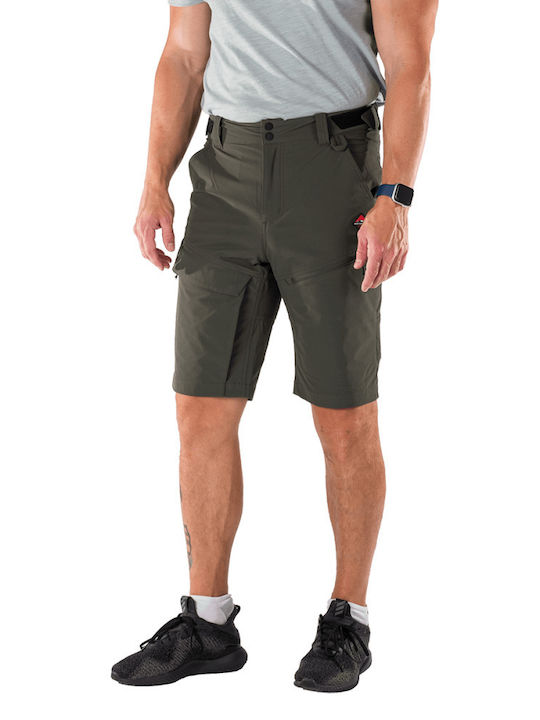 Northfinder Shorts Men's Short Hiking Pants Green
