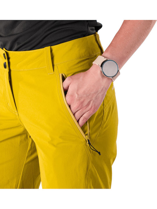Northfinder Women's Short Hiking Pant Yellow