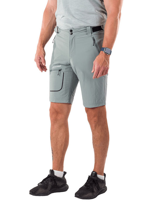 Northfinder Shorts Ανδρικό Κοντό Παντελόνι Πεζοπορίας Γκρι