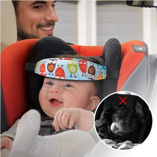 Mehrfarbiges Auto Kopfstütze
