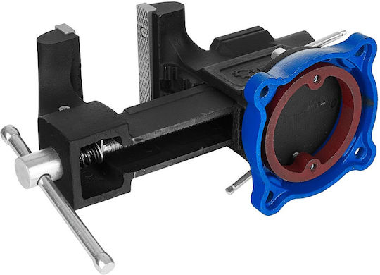 Geko Въртяща Се Менгеме За Плот От Чугун С Максимално Отваряне 150mm