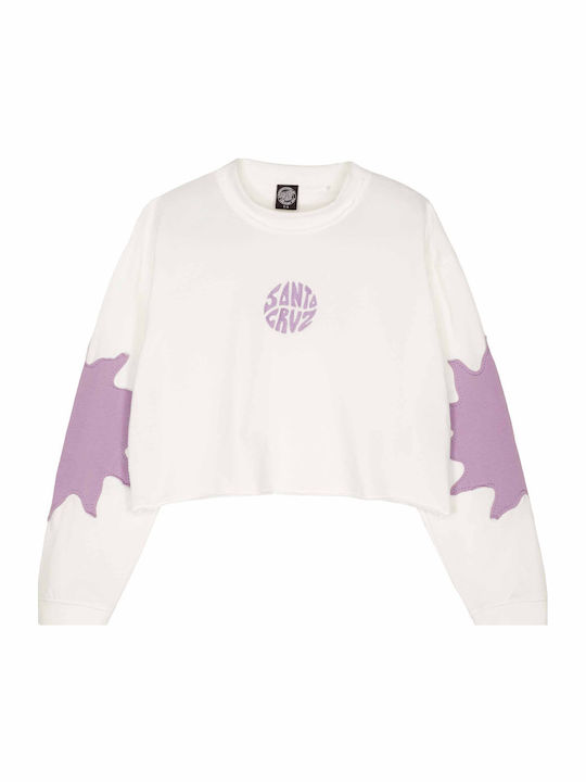 Women's Crop T-shirt White