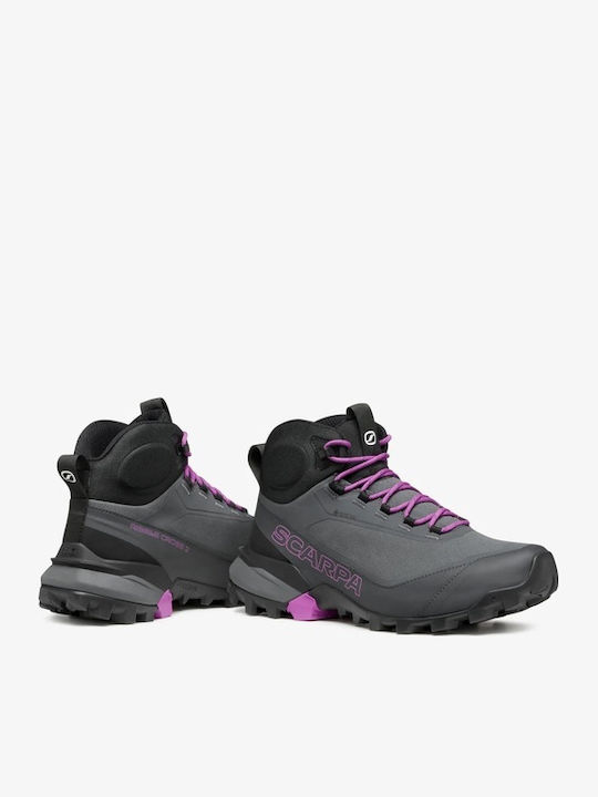 Scarpa Ribelle Women's Hiking Boots Waterproof with Gore-Tex Membrane Gray